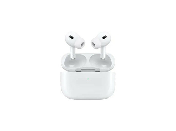 Apple AirPods Pro 2ème génération avec boîtier de charge MagSafe USB - C (MTJV3)