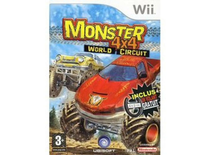 Jeu Wii Monster 4X4: World Circuit