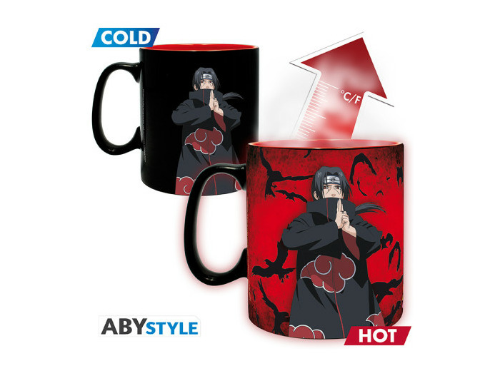 [MUG] NARUTO SHIPPUDEN - Mug Heat Change - 460 ml -Kakashi/Itachi