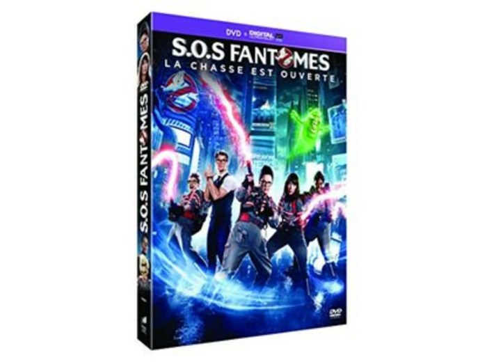 Dvd S.o.s. fantômes