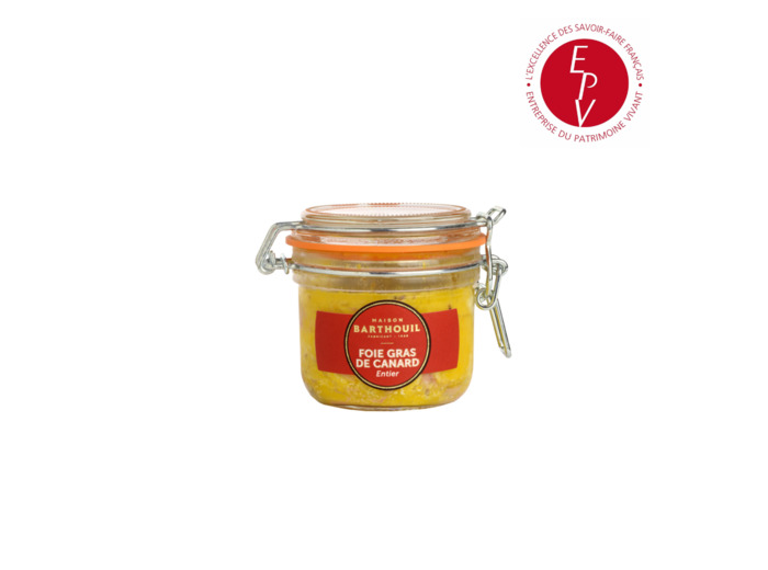 Foie Gras de Canard Entier - Barthouil