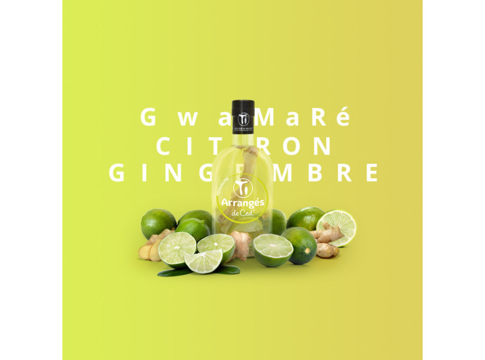 RHUM Ti' CED Gwamaré Citron Gingembre