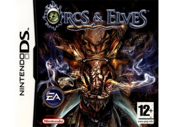 Jeu DS Orcs And Elves