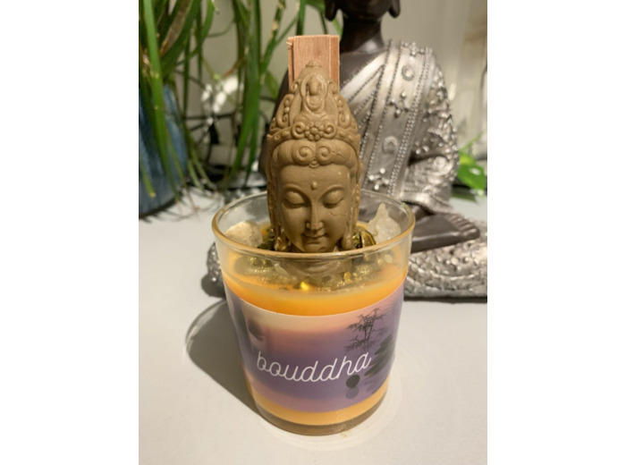 Bougie Bouddha - Grand modèle