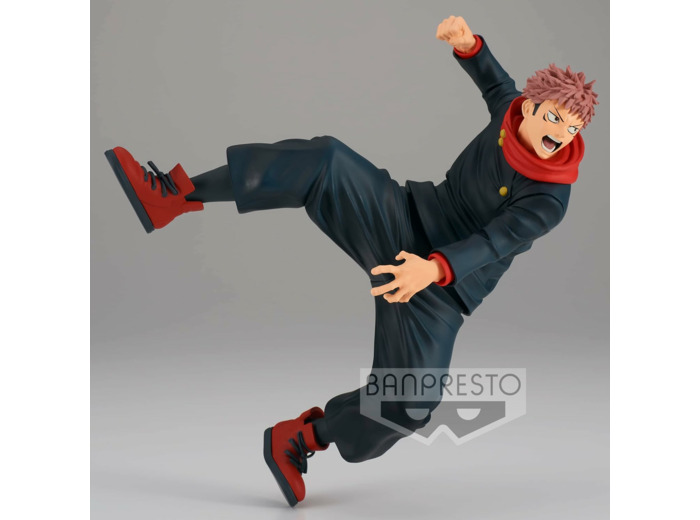 JUJUTSU KAISEN - Yuji Itadori - Figurine Maximatic 18cm