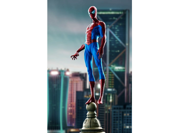 SPIDER-MAN Statuette The Amazing Spiderman Marvel Gallery DS