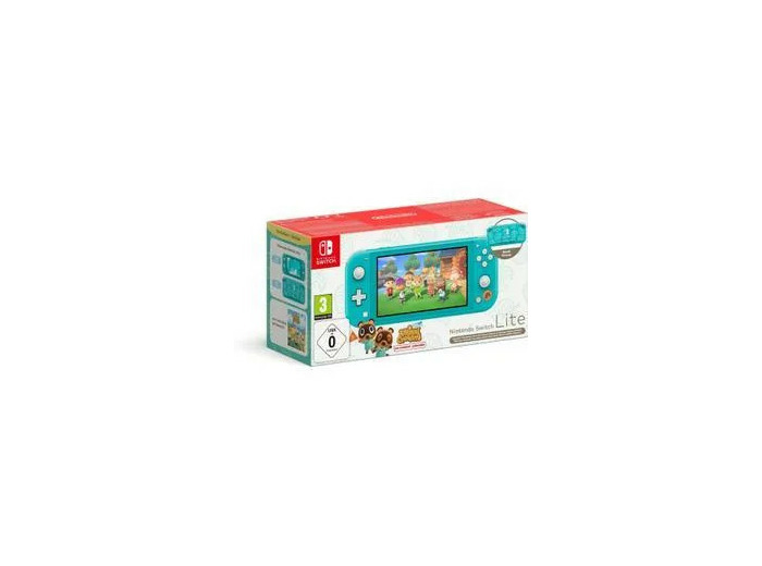 ConsoleNintendo Switch Lite Edition Animal Crossing New Horizons (Méli et Mélo Hawaï)