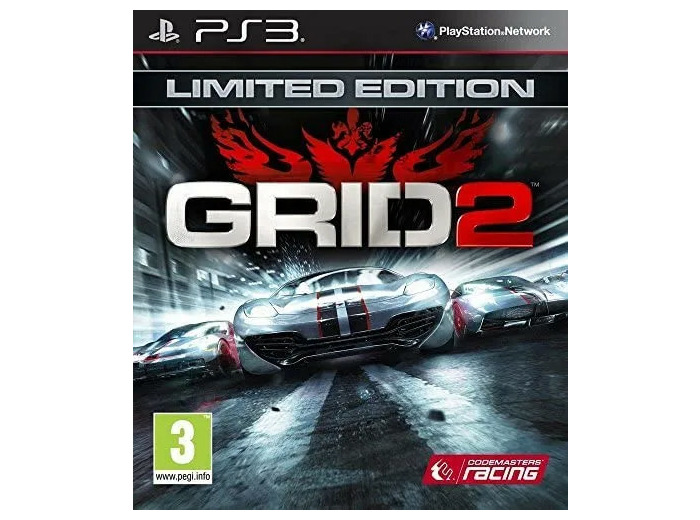 Jeu PS3 Third Party - Race Driver : Grid 2 Occasion [PS3] -