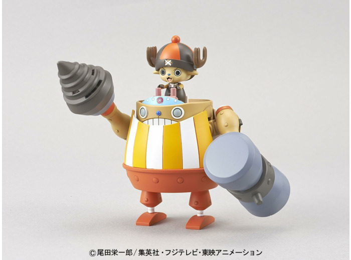 One Piece - Model kit Robo Super No.4 Kung Fu Tracer