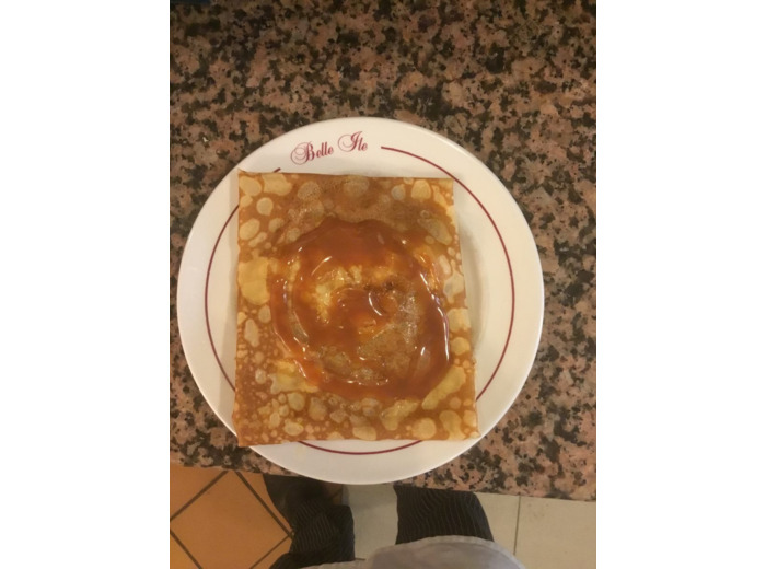 Crêpe Chocolat noir