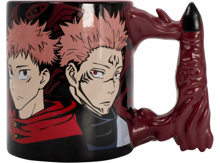 [MUG] JUJUTSU KAISEN - Mug 3D anse - Doigt Sukuna