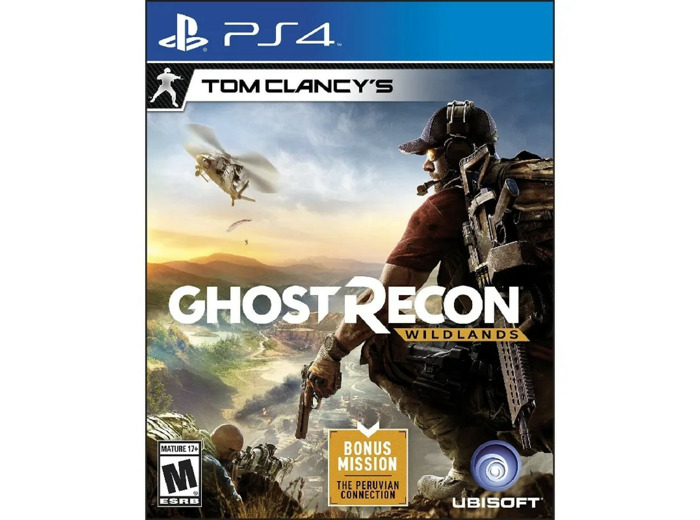Jeu Ps4 Ghost Recon Wildlands