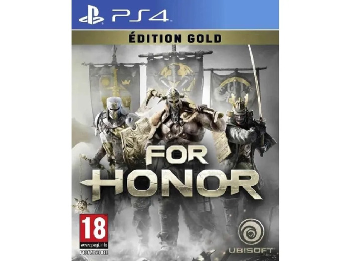 Jeu Ps4 For Honor Edition Gold