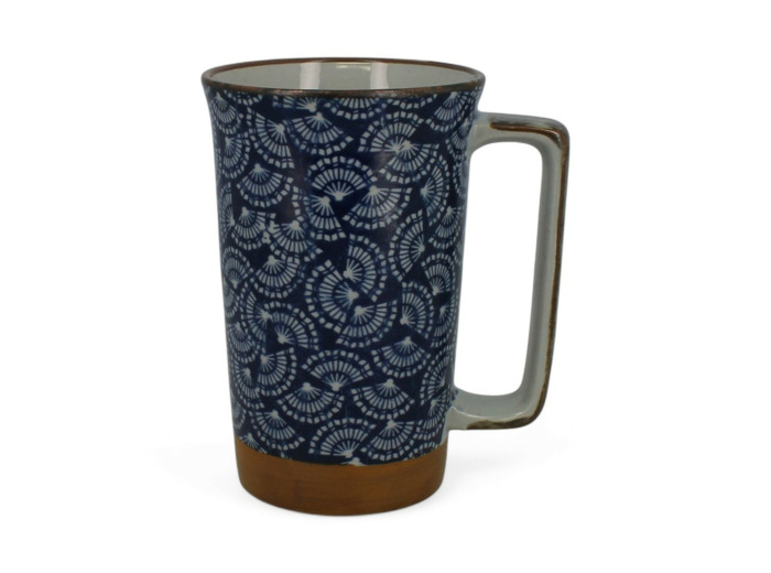 MUG 40cl OOGIMAI BLEU - JAPON
