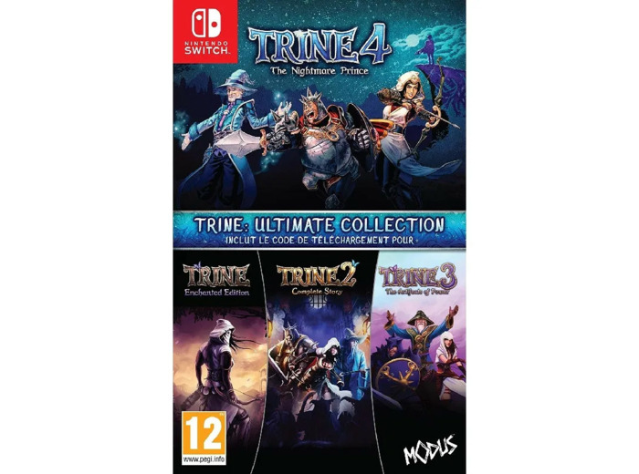 Jeu Switch Trine 4