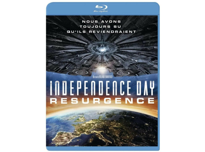 Blu-Ray Independence Day : Resurgence