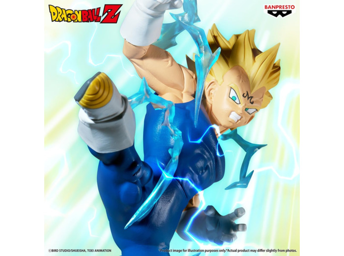 [FIGURINE] Dragon Ball Z - Match Makers - Majin Vegeta (Vs Goku Super Saiyan 2)15 cm