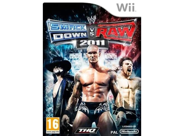 Jeu Wii WWE Smackdown VS Raw 2011