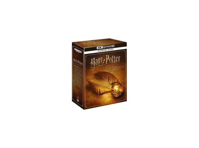 Blu-Ray Harry Potter - L'intégrale des 8 films - 4K Ultra HD + Blu - ray