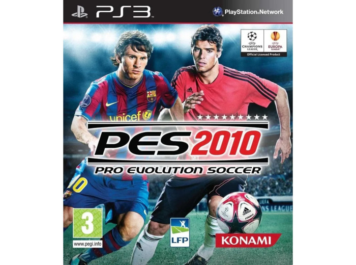 Jeu Ps3 Pes 2010 : Pro Evolution Soccer