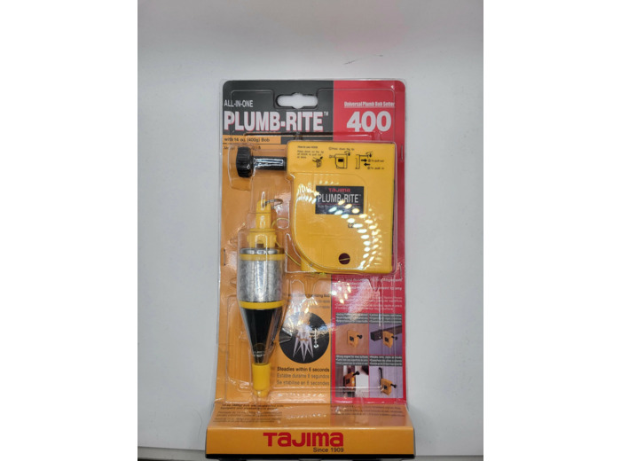 Fil a plomb menuisier et plaquiste Tajima