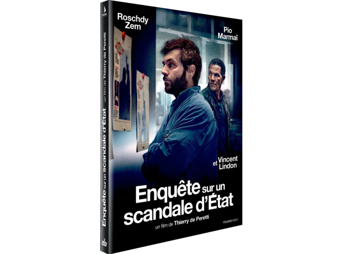 Dvd Enquête sur un scandale d'u00c9tat