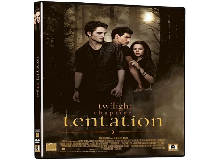 Dvd Drame Twilight Chapitre Ii Tentation