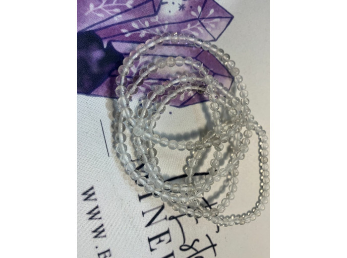 Bracelet en cristal de roche