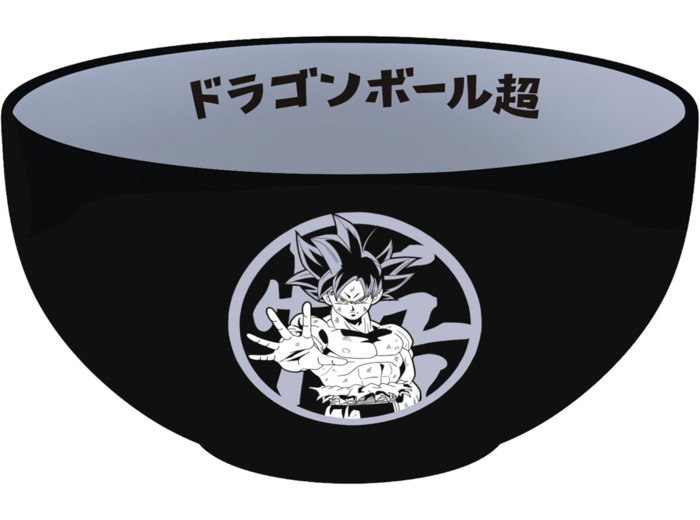 [BOL] DRAGON BALL SUPER Bol 600ml Goku Ultra Instinct