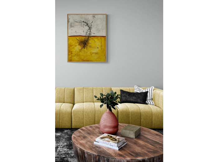 Tableau - Acrylique sur toile - 81x100 cm