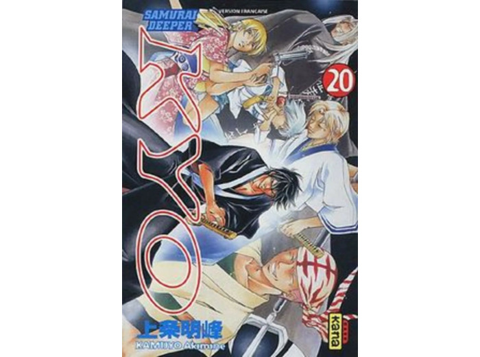 Livre Samurai Deeper Kyo - Tome 20