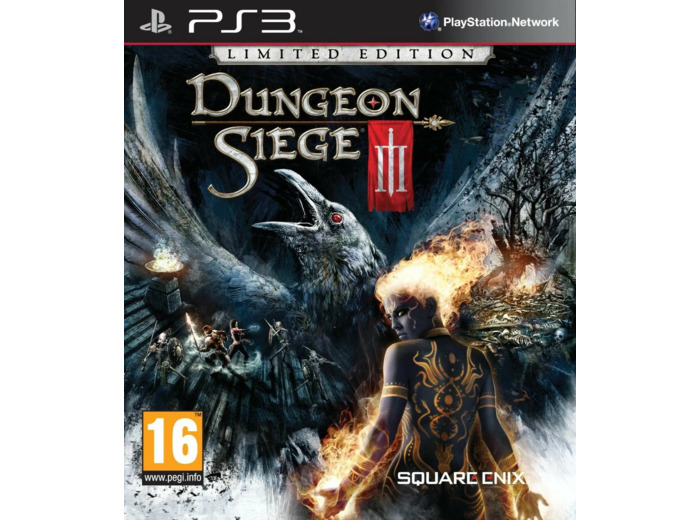 Jeu Ps3 Dungeon Siège III (Edition Limitée)