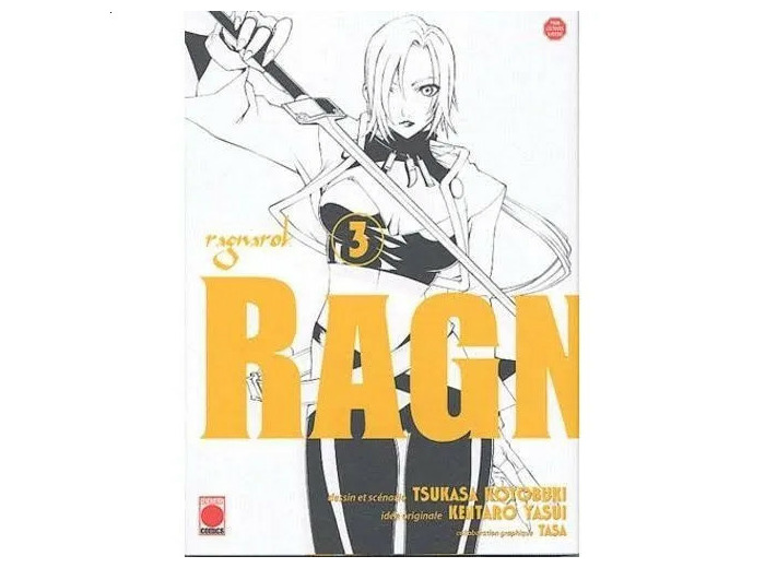 Livre Ragnarök Tome 3