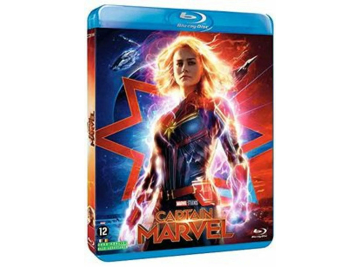 Blu-Ray Captain Marvel - Blu - ray