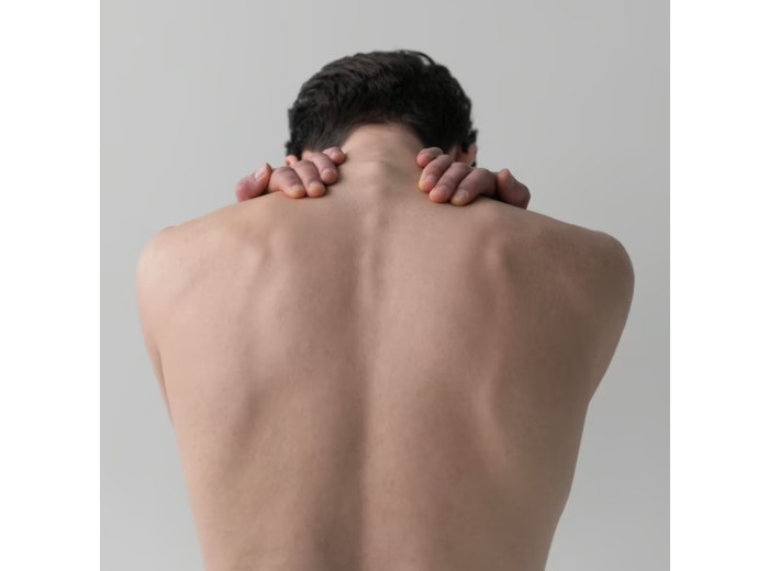 Épilation du dos Homme