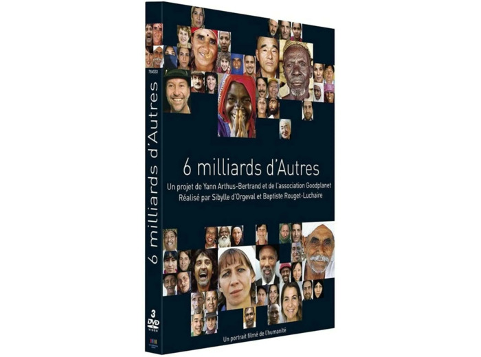 Dvd 6 milliards d'Autres