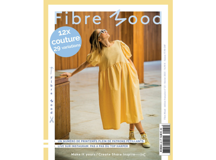 Fibre Mood - Livre de Patrons n°22