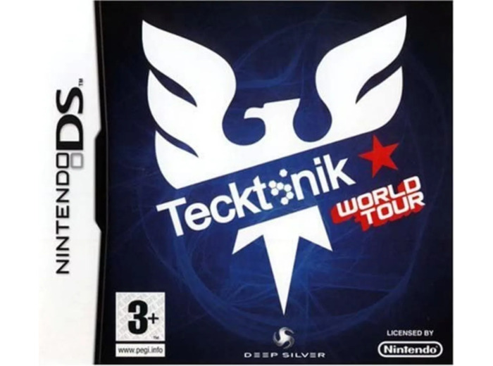 Jeu DS Tecktonik world tour