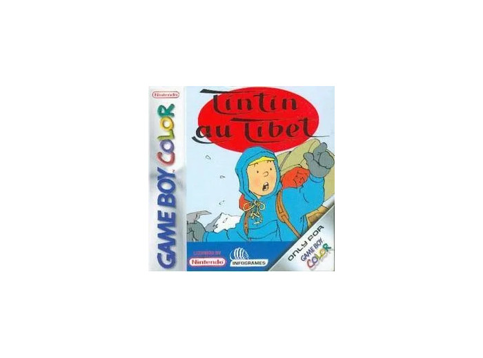 Jeu GBC Tintin Au Tibet Game Boy Color
