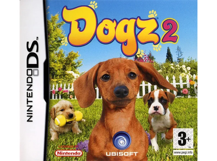 Jeu Nintendo Ds Dogz 2