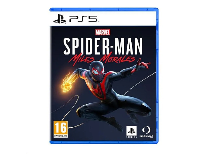 Jeu Ps5 Sony Miles Morales