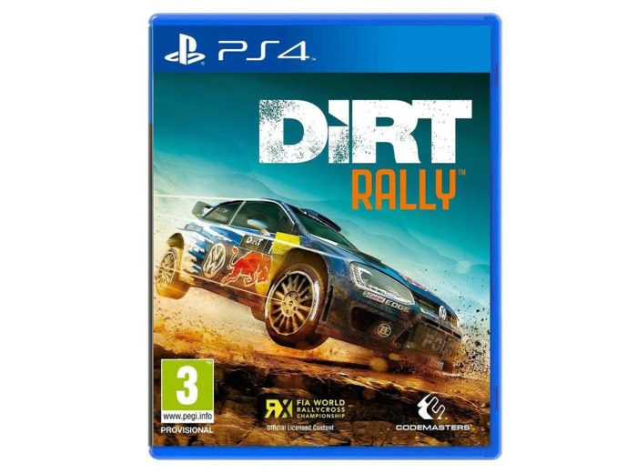 Jeu Ps4 Dirt Rally Legend Edition