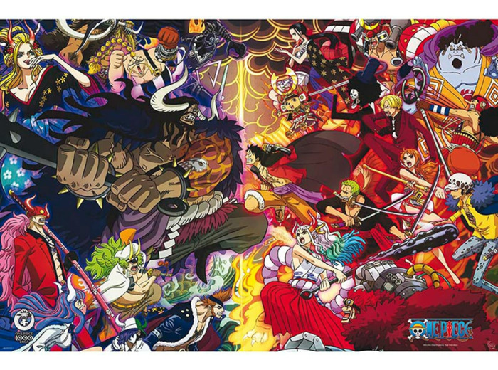 [POSTER] ONE PIECE Poster 1000 logs Combat Final (91,5 x 61 cm)
