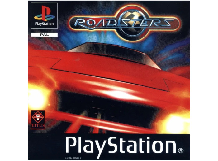 Jeu Ps1 Roadsters