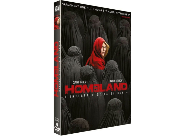 Dvd Homeland - L'intégrale de la Saison 4 - Édition Limitée