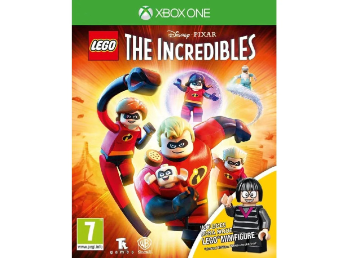 Jeu Xbox One Lego The Incredibles (les Indestructibles)