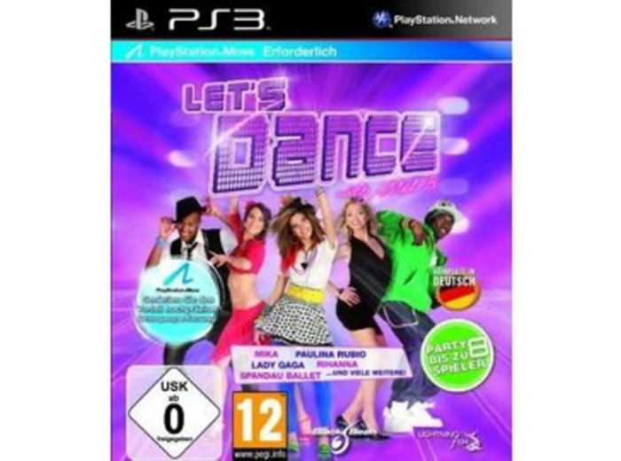 Jeu PS3 Let's Dance with Mel B