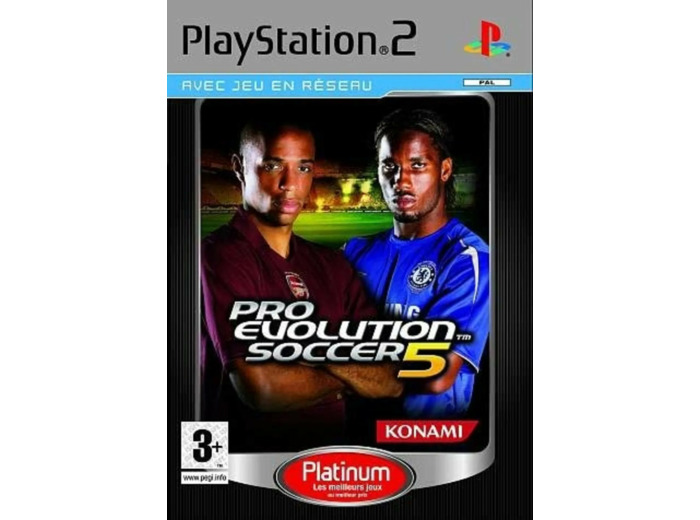 Jeu PS2 Pro Evolution Soccer 5 : Platinum Edition