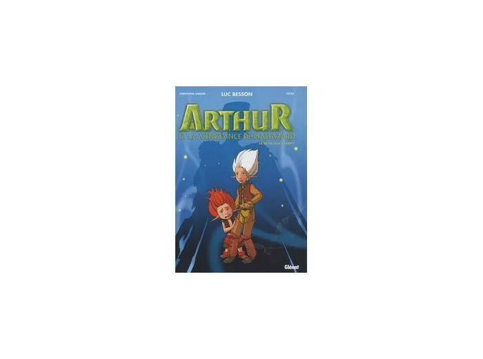 Livre Arthur Et La Vengeance De Maltazard - La Bd Du Film Tome 1