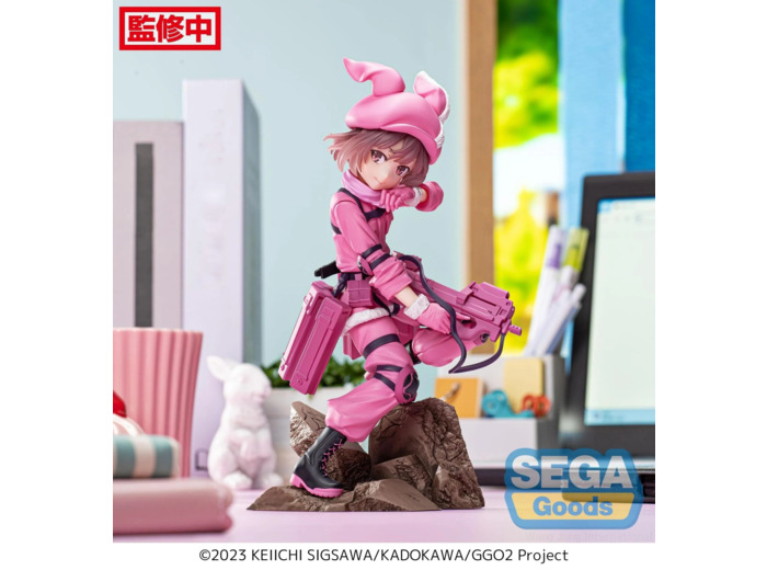 [FIGURINE] Sword art online - luminasta - llenn